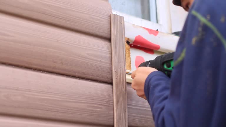 Best Custom Trim and Detailing for Siding  in Fishersville, VA